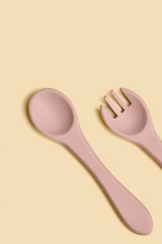 2-Pack Silicone Cutlery Set