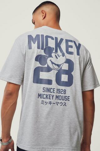 Relaxed Mickey Mouse T-Shirt