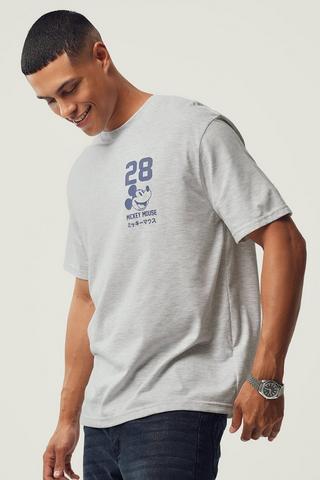 Relaxed Mickey Mouse T-Shirt