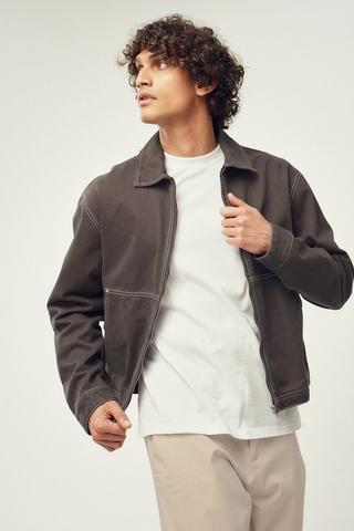 Denim Coach Jacket