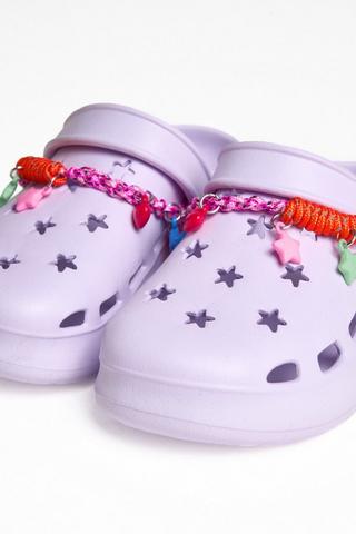 Charm Detail Clogs