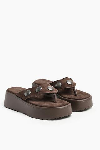 Platform Thong Sandal