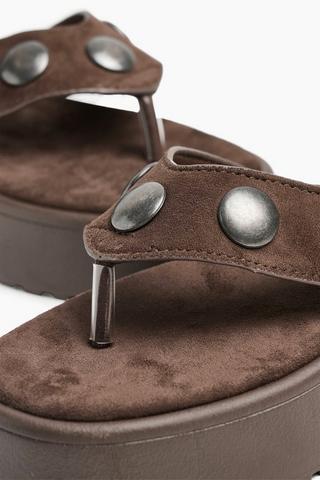 Platform Thong Sandal