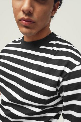 Stripe Relaxed T-Shirt