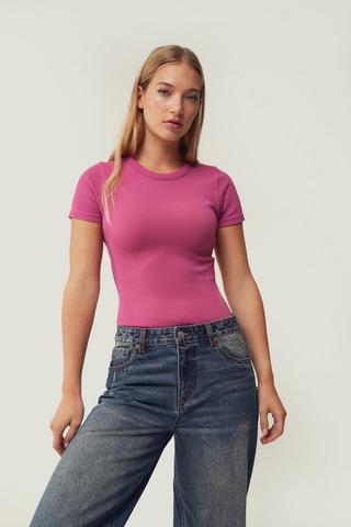 Seamless Fitted T-shirt