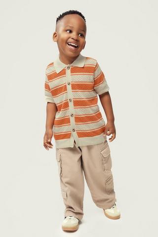 Relaxed Cargo Pants
