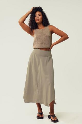 A -Line Skirt