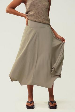 A -Line Skirt