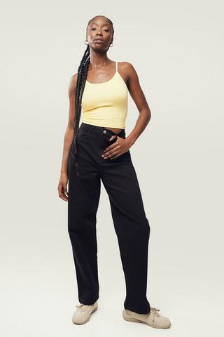 Stretch Straight Denim