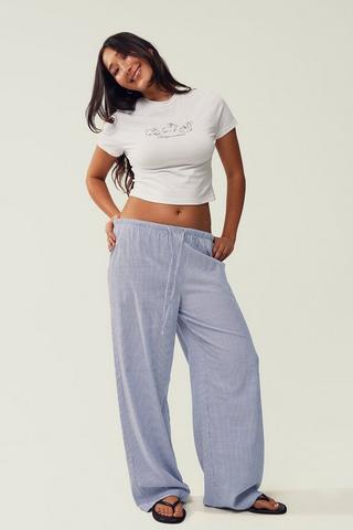 Wide Leg Pants