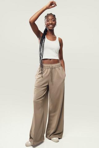 Wide Leg Sweatpants