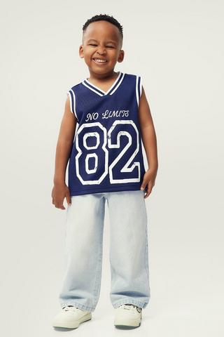 Rigid Wide Leg Denim