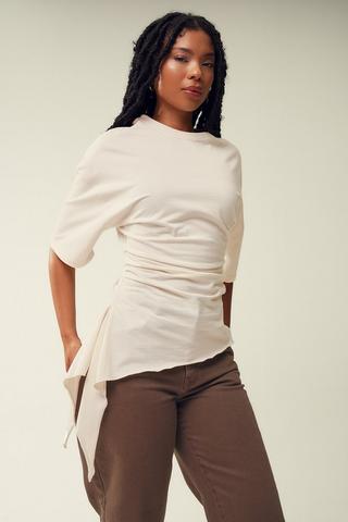 Asymmetrical Fitted Top