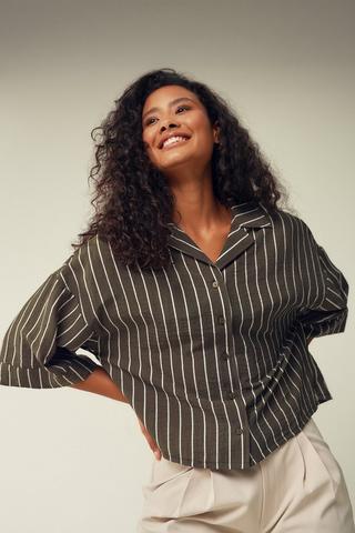 Oversized Boxy Shirt