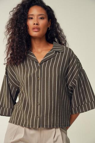 Oversized Boxy Shirt