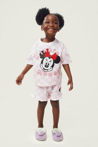Minnie Mouse Sleep Set