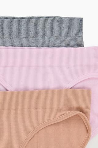 3 Pack Seamless Bikini