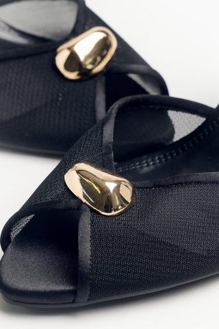 Ankle Strap Stiletto Heel