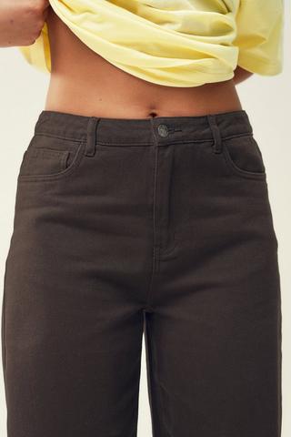 Straight Denim