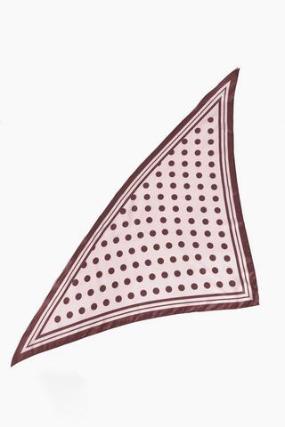 Polka Dot Scarf