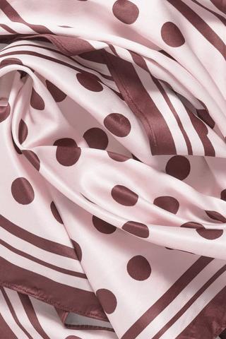 Polka Dot Scarf