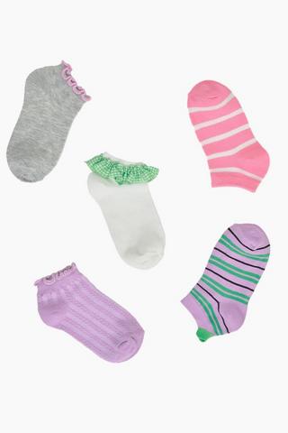 5 Pack Socks