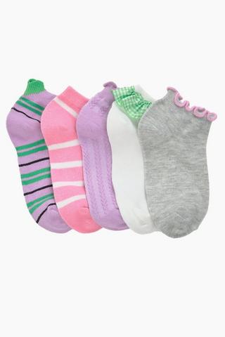 5 Pack Socks