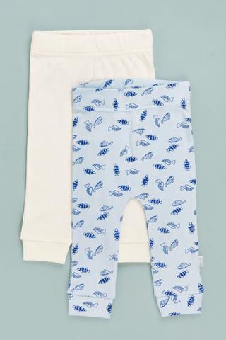 2 Pack Interlock Leggings