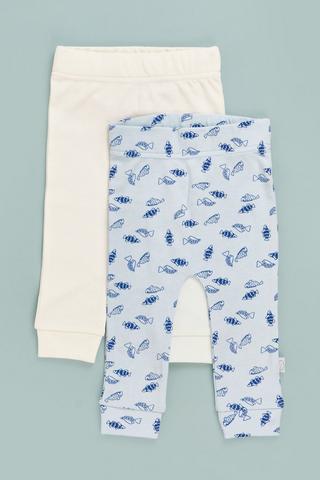 2 Pack Interlock Leggings