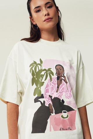 Oversized Statement T-Shirt