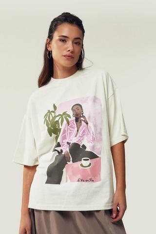 Oversized Statement T-Shirt