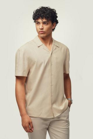 Relaxed Short Sleeve Shirt