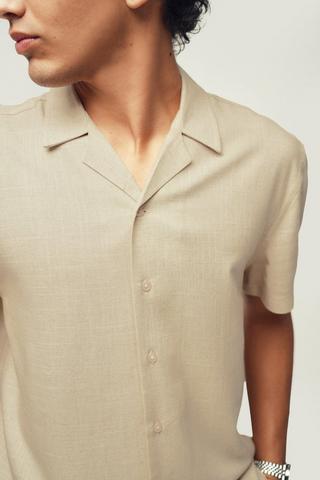 Relaxed Short Sleeve Shirt