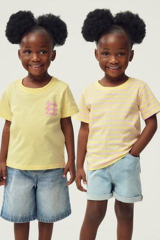 2 Pack Regular T-shirts