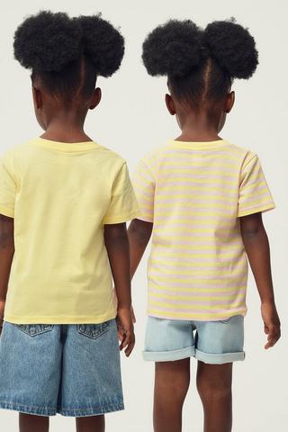 2 Pack Regular T-shirts