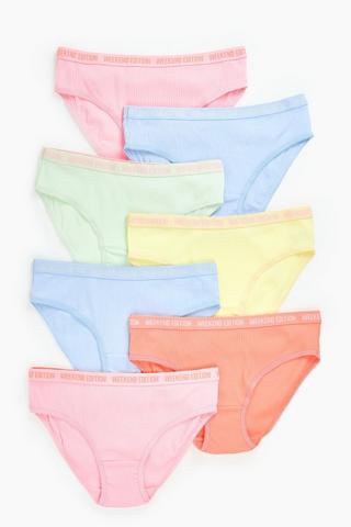 7 Pack Bikinis