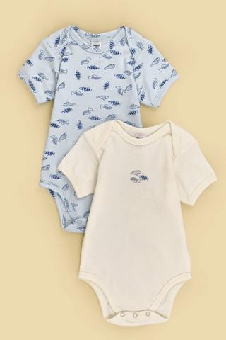 2 Pack Bodysuit