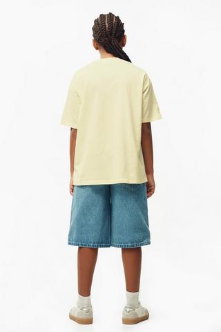 Baggy Denim Jorts