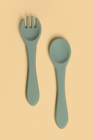 2-Pack Silicone Cutlery Set