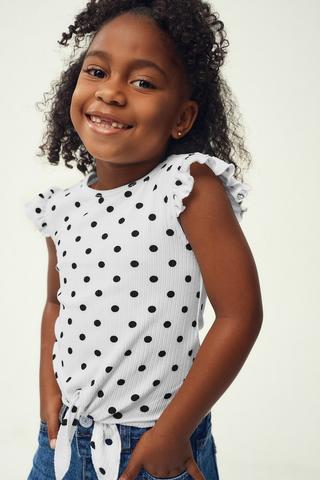 Polka Dot Top