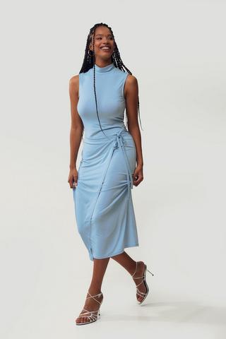Knit Column Dress