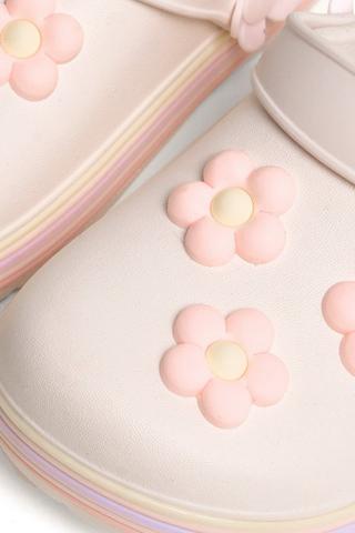 Floral Clogs