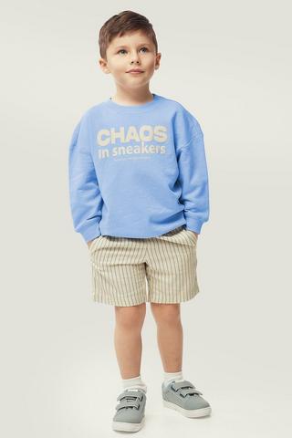 Sweat Top And Shorts Set
