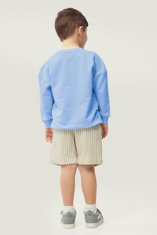Sweat Top And Shorts Set