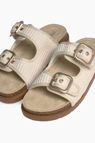 Double Buckle Sandals