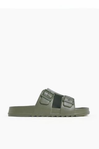 Double Buckle Slides