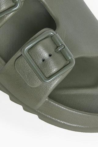 Double Buckle Slides