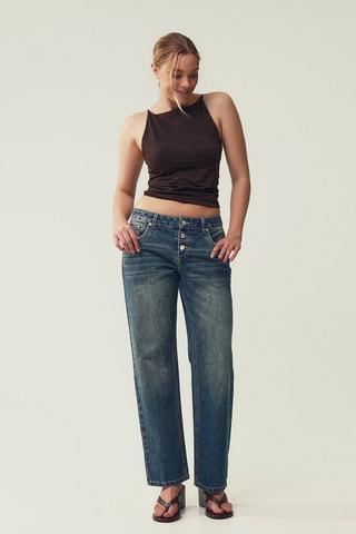 Straight Denim