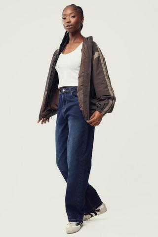 Stretch Straight Denim
