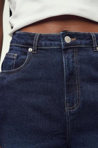 Stretch Straight Denim